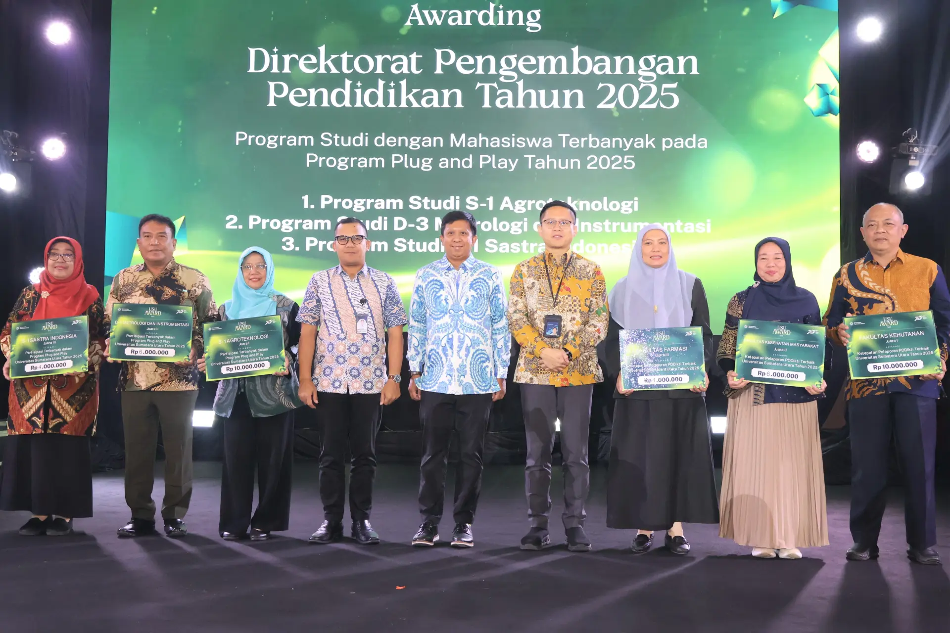 Prodi D3 Metrologi dan Instrumentasi Fakultas Vokasi meraih Juara 2 Kategori Partisipasi Terbanyak dalam  Program Plug and Play